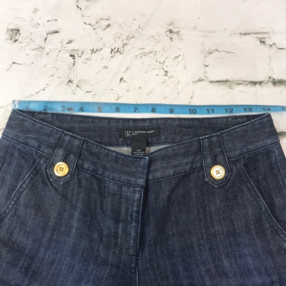 I-N-C Wide Leg Trouser Jeans - Picture 8 of 8